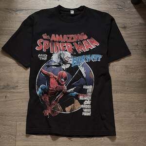 Custom Spider-Man x Black Cat Collab T-Shirt